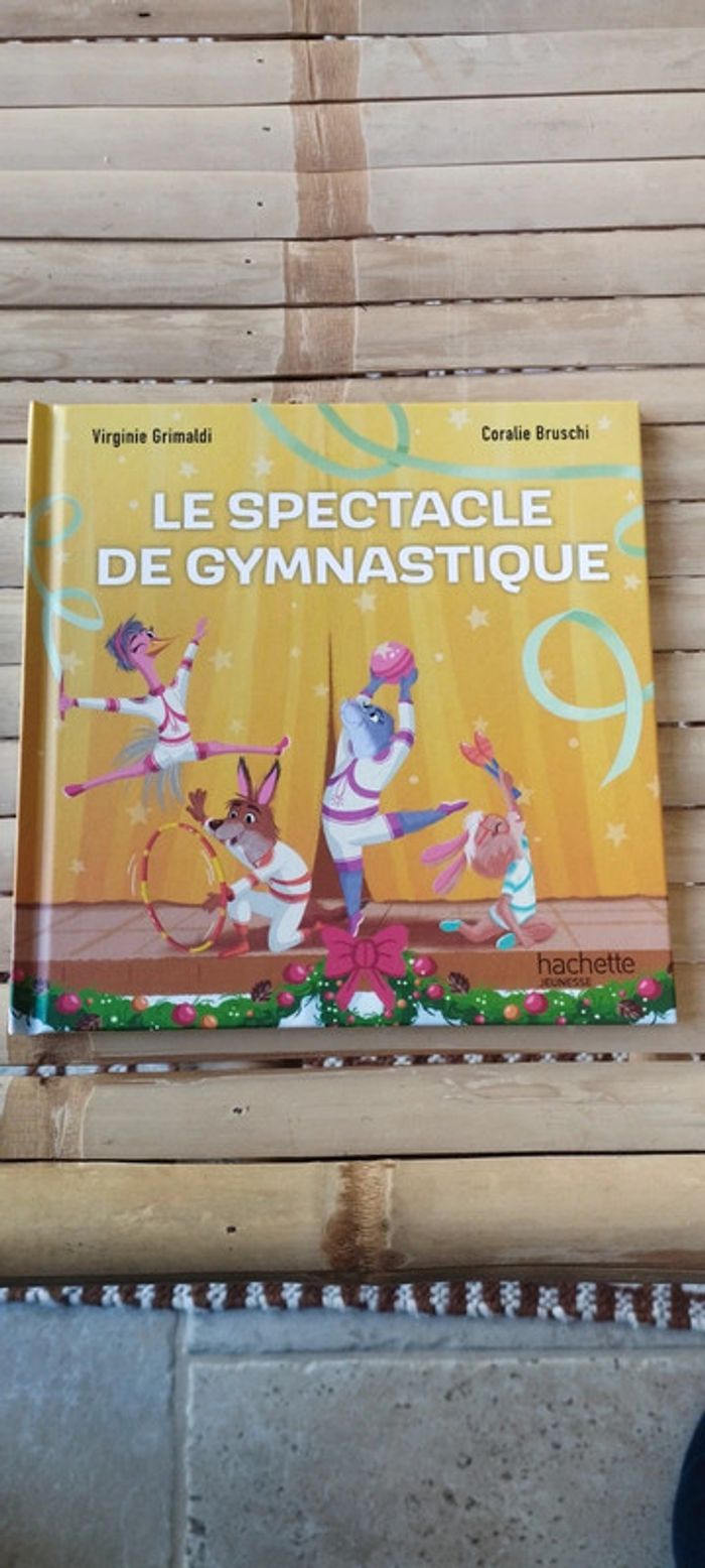 Livre Le spectacle de gymnastique