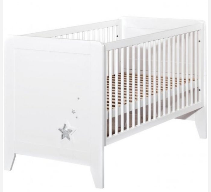 Lit bebe evolutif nookies etoiles - photo numéro 2