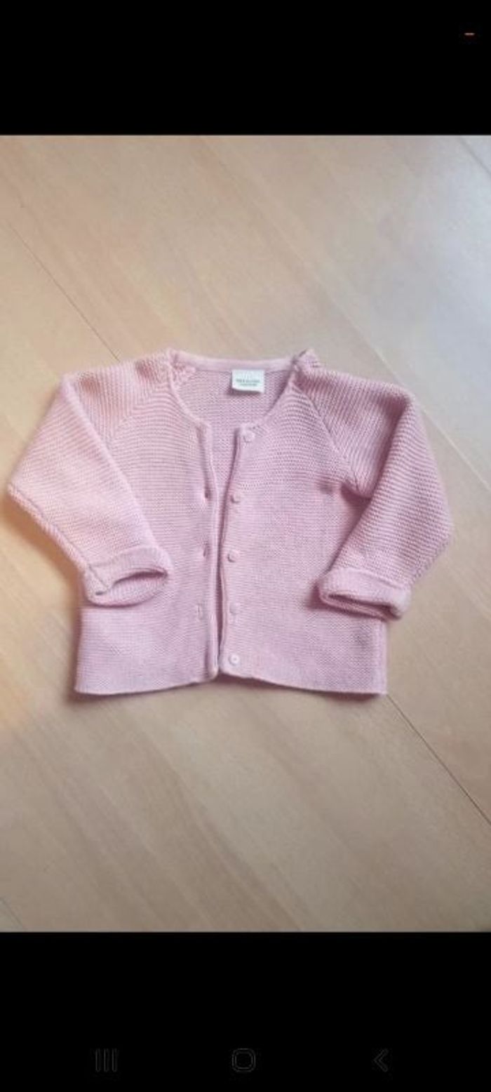 Veste tape à l œil 12 mois