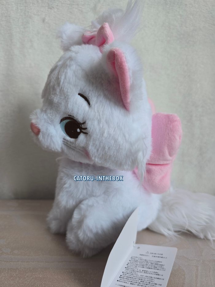 Peluche / Plush Disney Les Aristochats Marie The Aristocats Japon / Japan - photo numéro 2