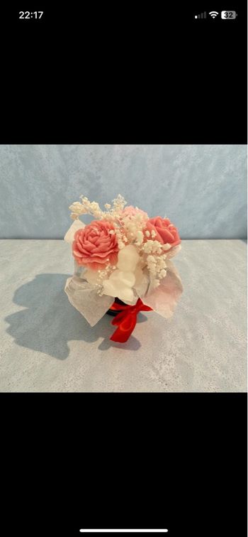 Bouquet de bougies bouddha