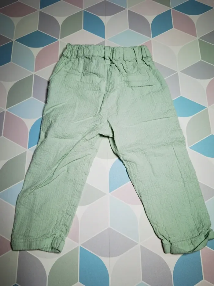 D4519 - pantalon fin garçon 18 mois - photo numéro 3