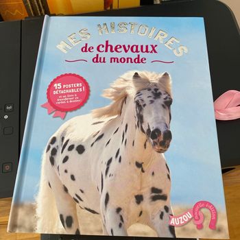 Mes histoires de chevaux du monde