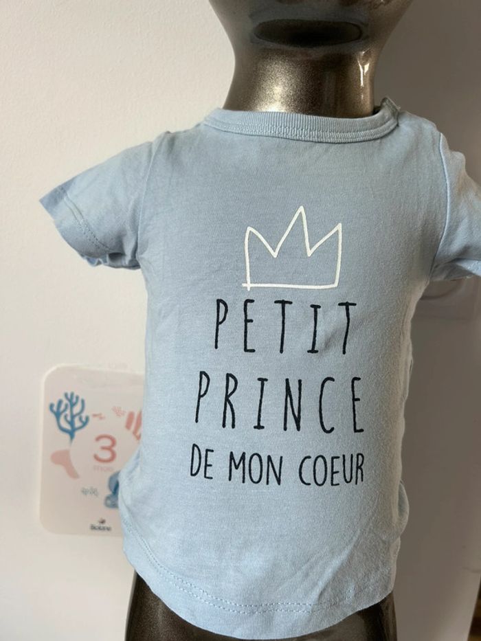 Tee shirt 3 mois