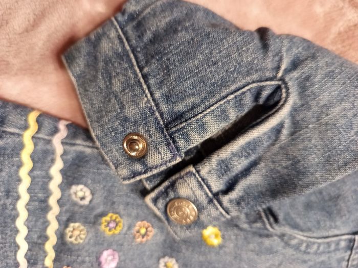 Veste en jeans, TCF, 12 mois - photo numéro 5