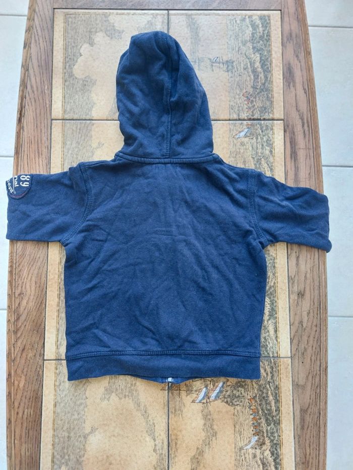 Veste à capuche 👦 U Collection 3 ans 💯% coton - photo numéro 6