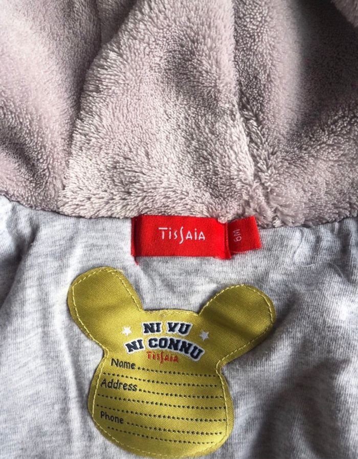 Gilet « Tissaia » 6 mois - photo numéro 3