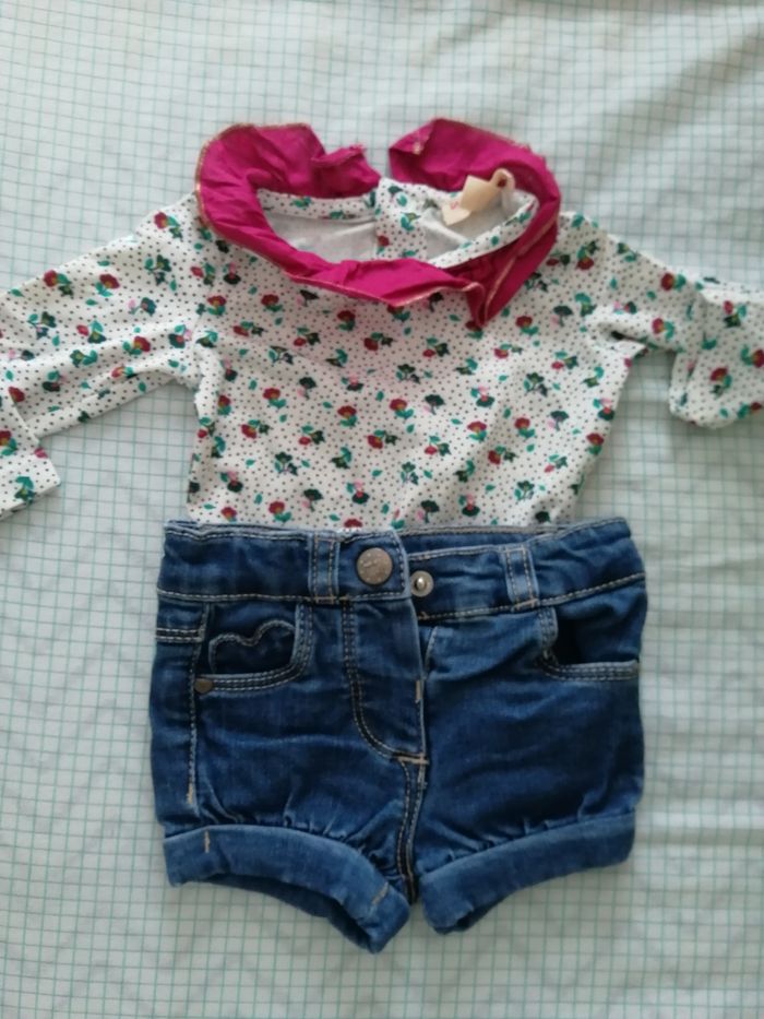 Jolie ensemble bébé fille - photo numéro 5