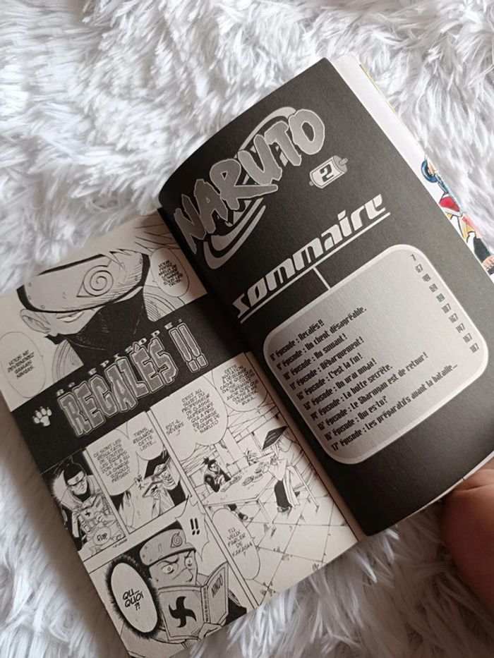 Lot Manga Naruto tome 1 2 3 _ Kana _ Masashi Kishimoto - photo numéro 14