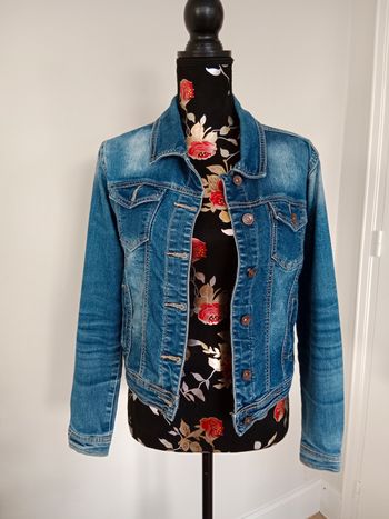 Veste en jean