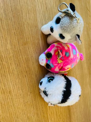 Lot de peluche t’y
