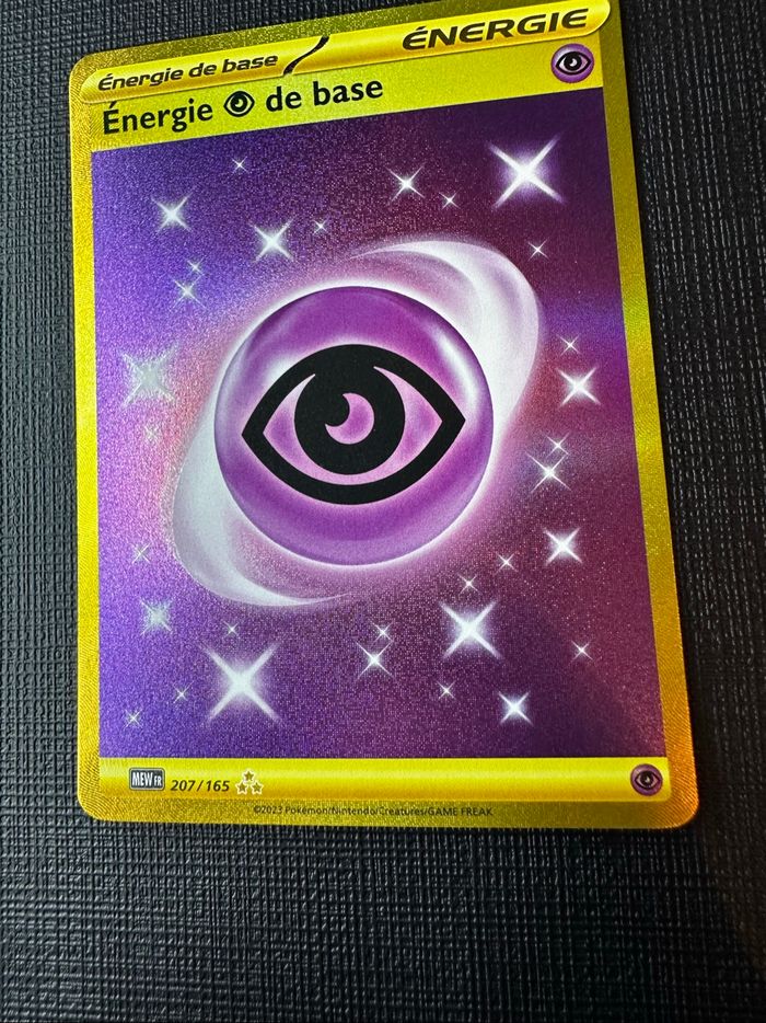 Energie Psy de base 207/165 Pokémon - photo numéro 3