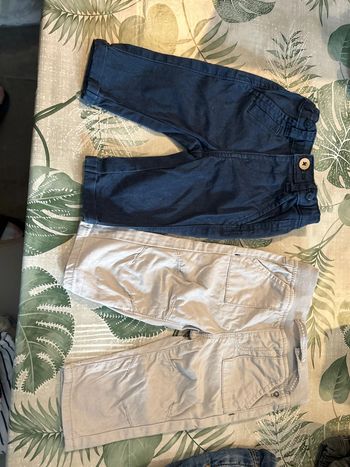 Lot pantalon 3 mois