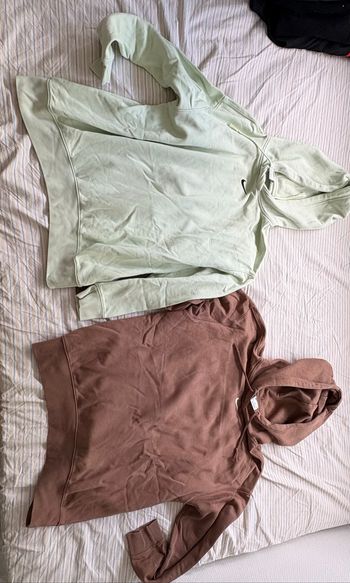 Pull Nike vert claire ou marron