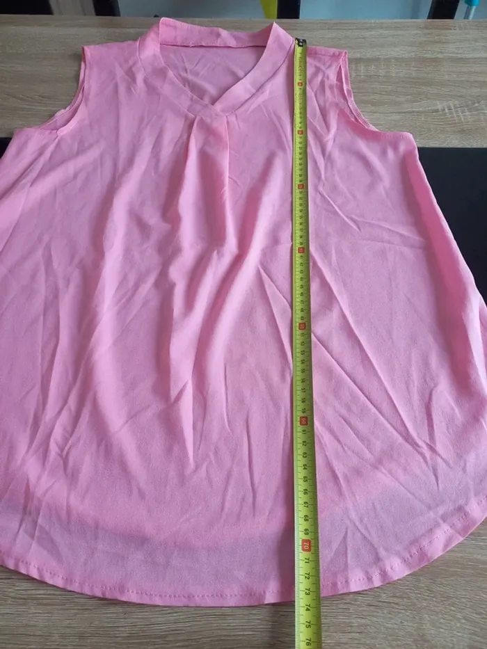 Débardeur femme rose, léger XL - photo numéro 9