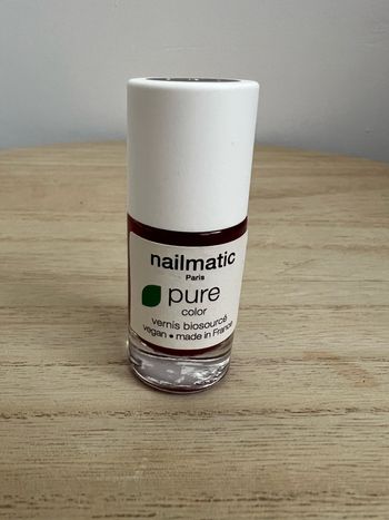 Vernis à ongles VEGAN nailmatic paris  Grâce