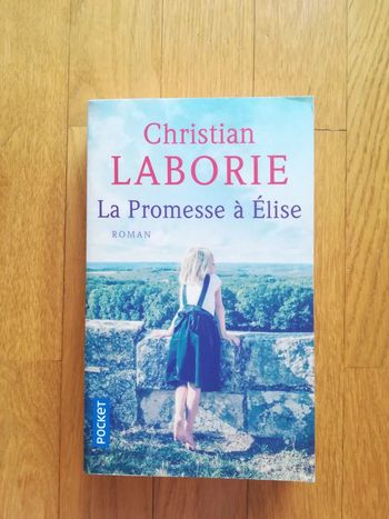 Livre NEUF "La promesse à Élise" - V92B