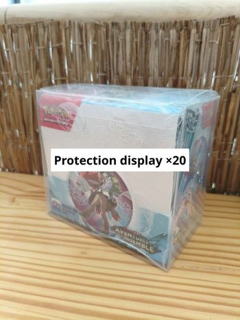 20/20 protection phoenix shield display et etb