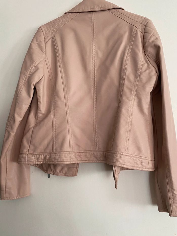 Veste en simili cuir Flame Taille S - photo numéro 2