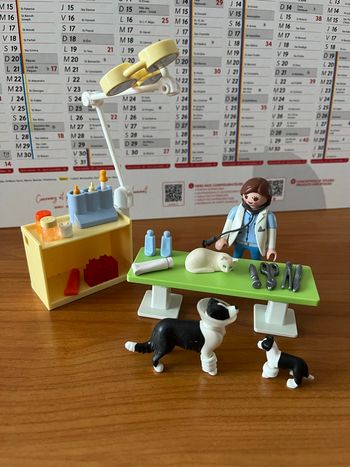 Playmobil 5653 Valisette vétérinaire