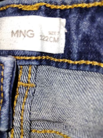 Lol jeans slim fille 