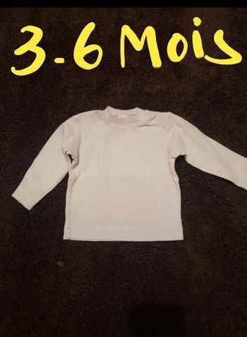 Tee-shirt manche longue