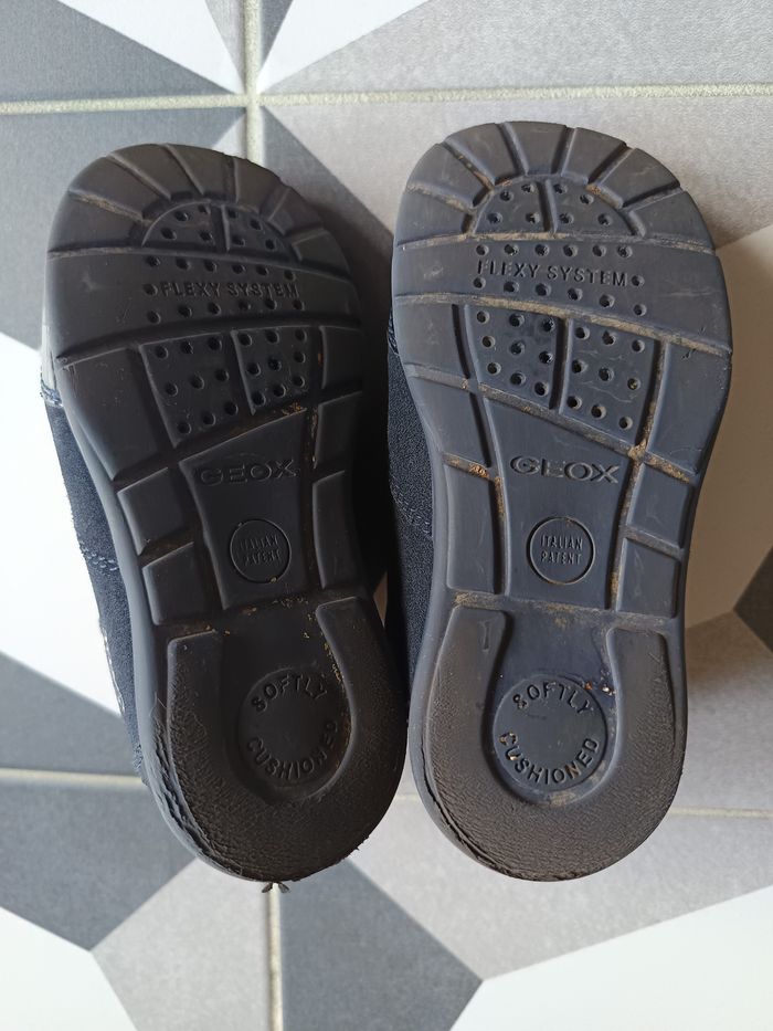 Chaussures marine Geox 24 - photo numéro 3
