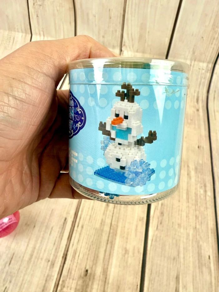 Boîte jeu construction Disney Nanoblock OLAF Tokyo Disneyland - photo numéro 2