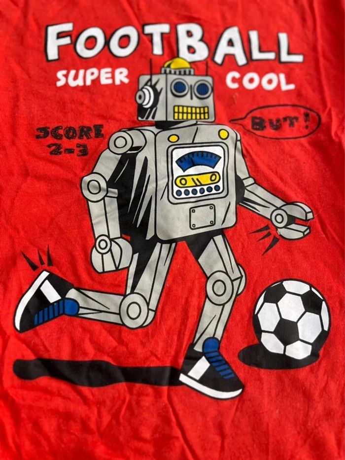 T shirt manche longue Tissaia taille 6 ans - photo numéro 3