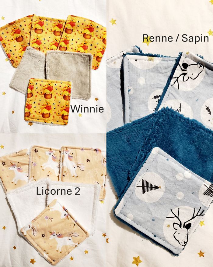 Lot de 6 lingettes - Winnie - photo numéro 2