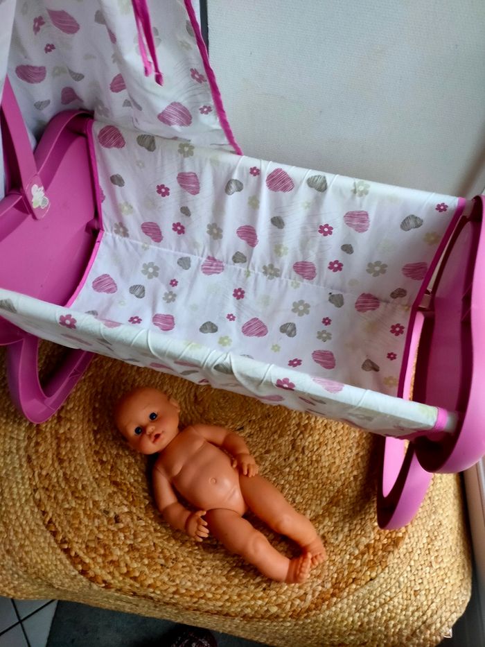 Berceau Baby Nurse Smoby - photo numéro 9