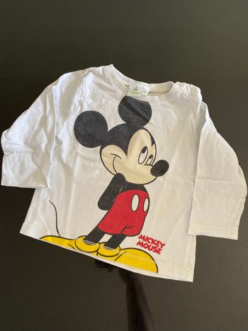 T-shirt manches longues 9 mois