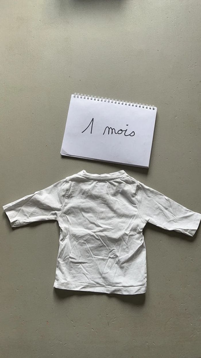 TEE shirt manche longue - photo numéro 2