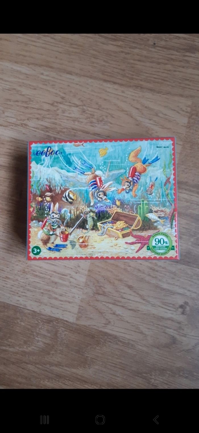 Mini puzzle