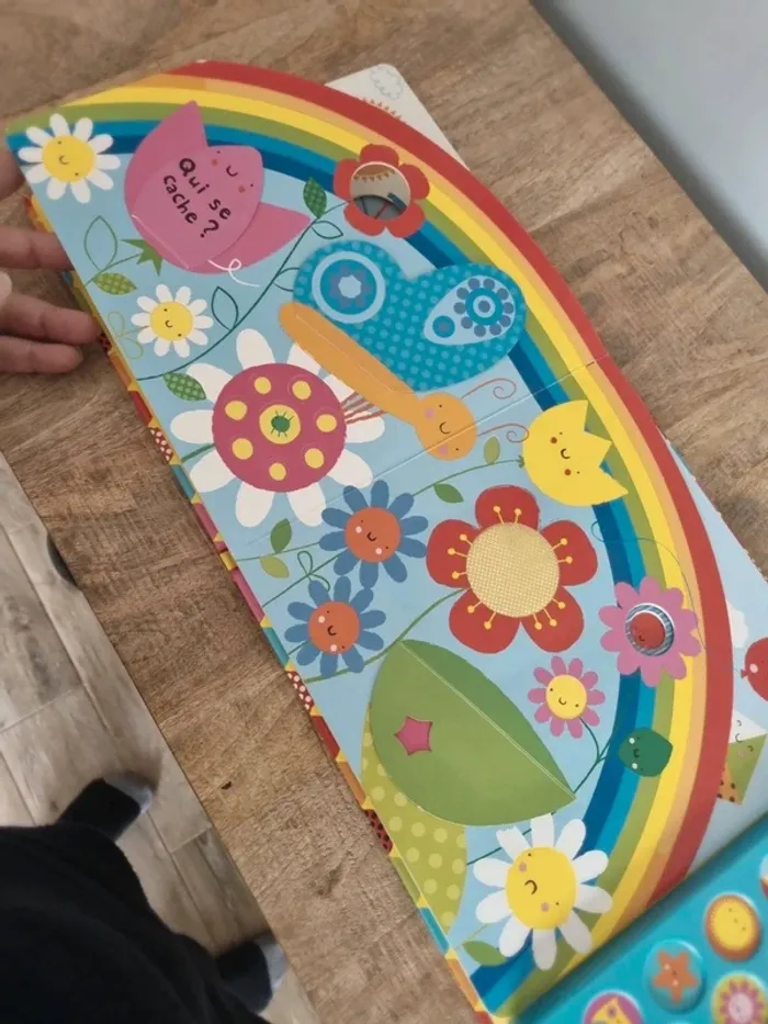 Livre bébé avec mon doigt édition usborne - photo numéro 7