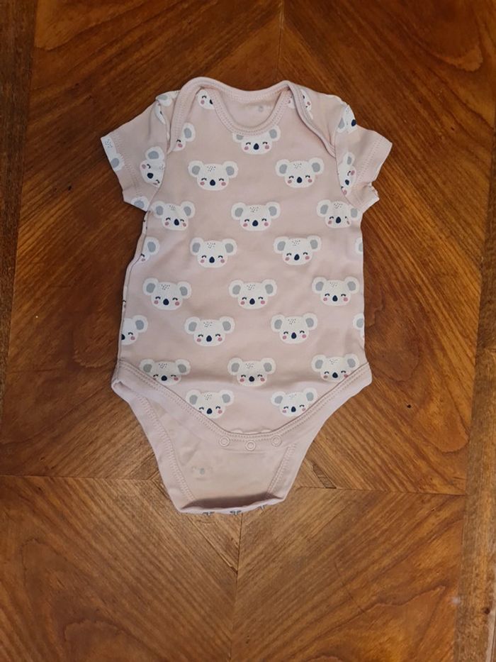 Body manches courtes