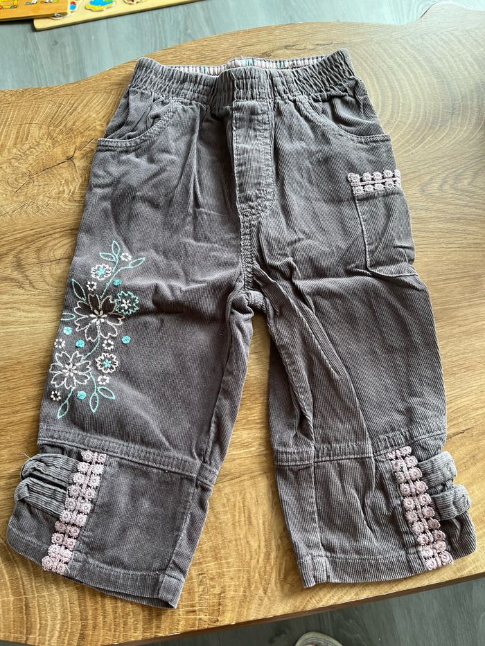 Pantalon bébé fille