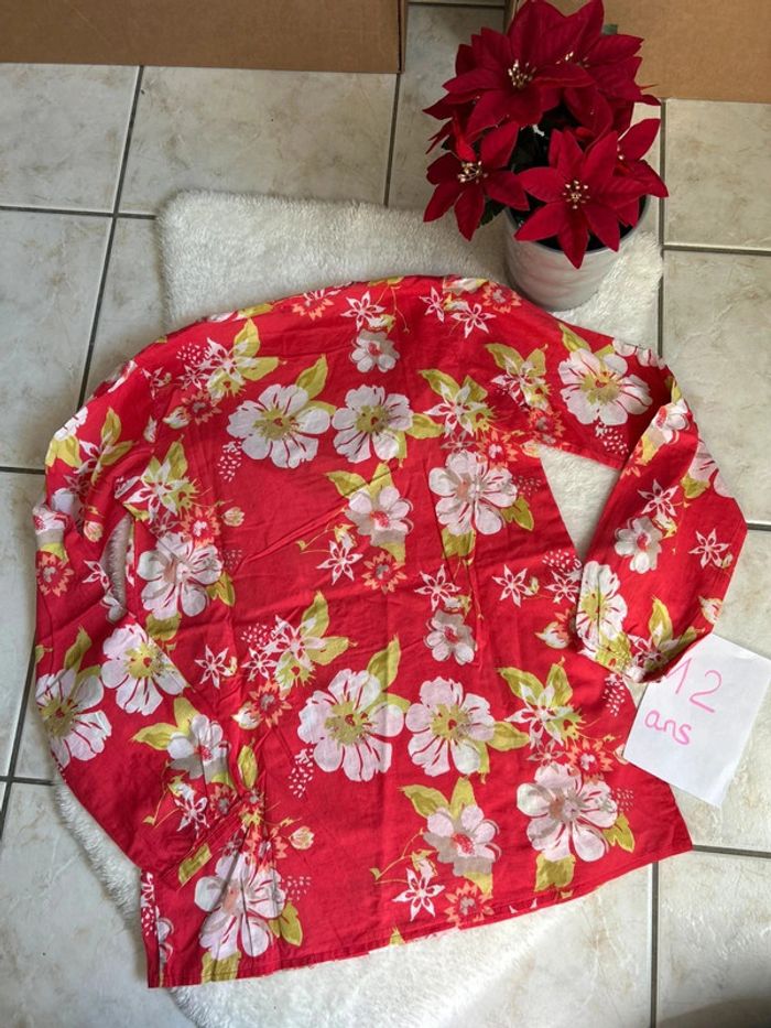 Jolie blouse ~ 12 ans - photo numéro 2