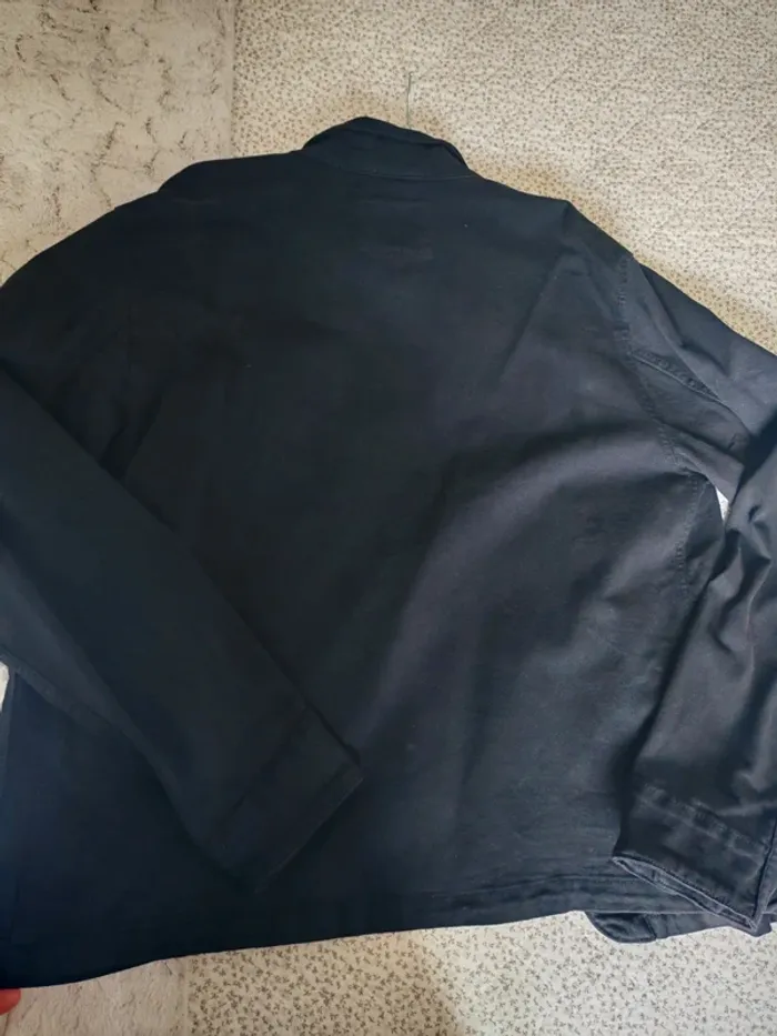 Blouson noir jack&jones - photo numéro 7