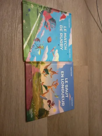 Vends livre sportif