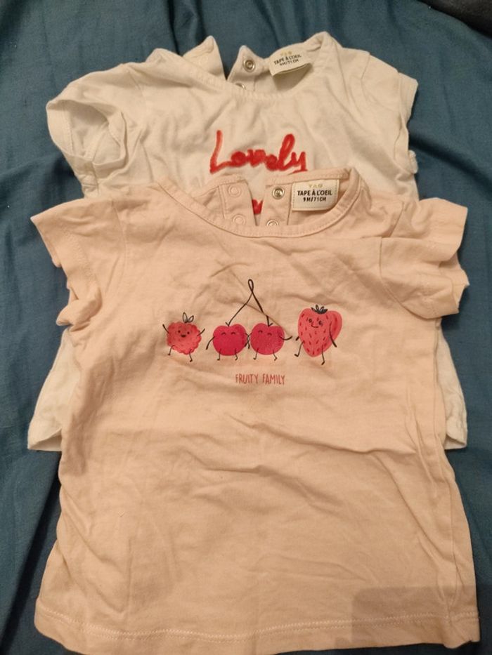 Lot 2 t shirt