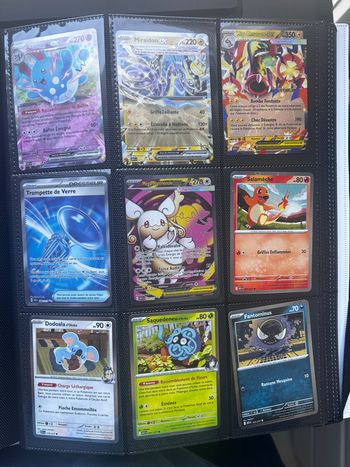 Lot cartes me2.5 héros transcendants 