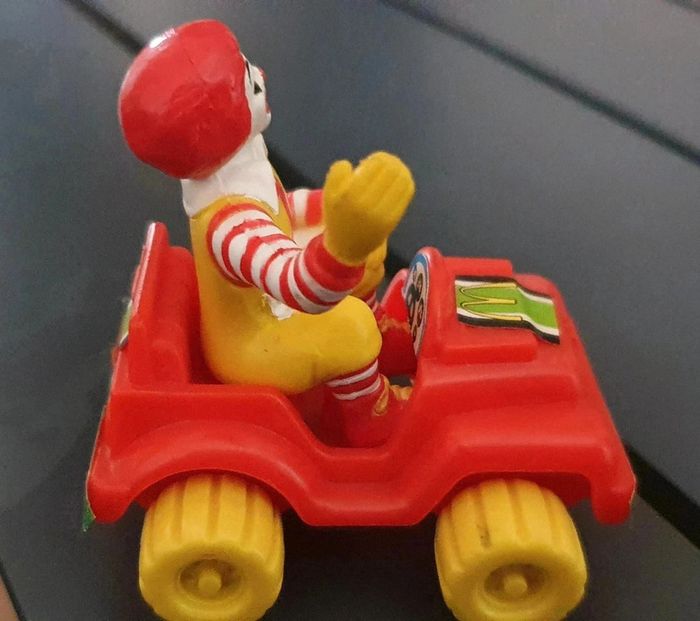 Lot jouets McDonald's vintage - photo numéro 5