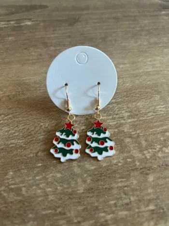 Boucles d’oreilles de Noël 🎅 neuve