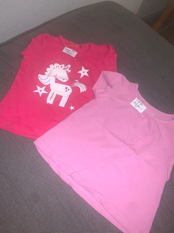 Lot tee shirts