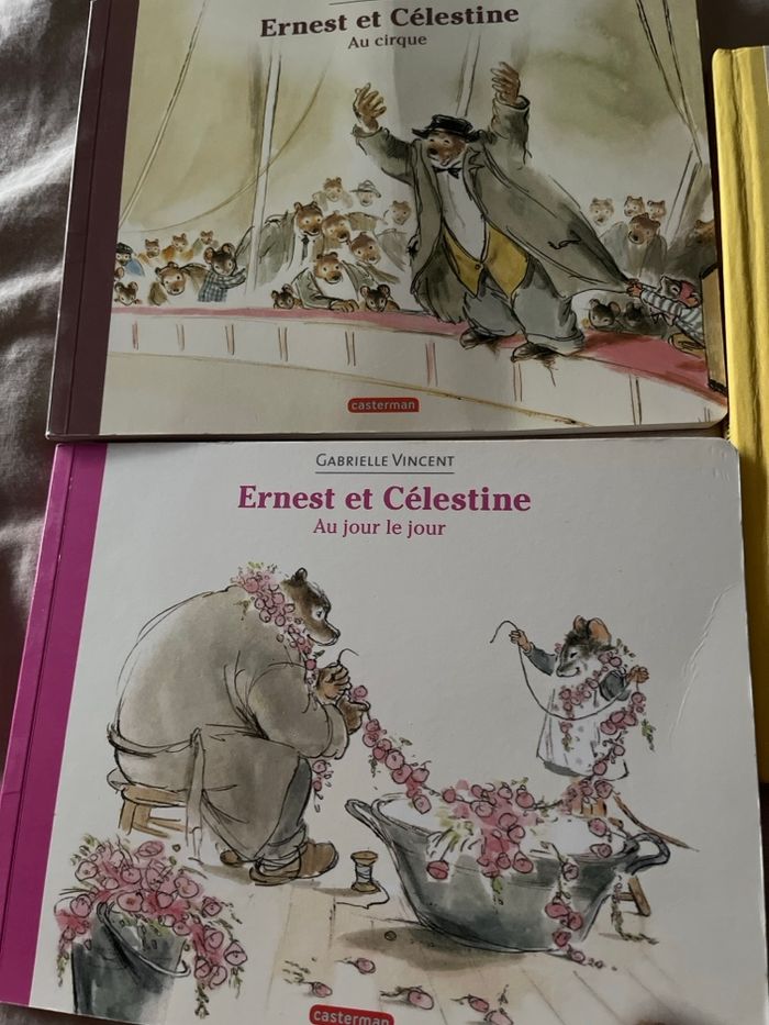 Livres Ernest et Célestine - photo numéro 2