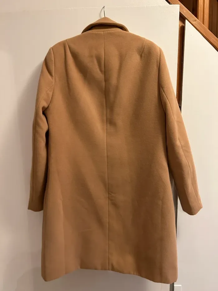 Manteau beige/kamel - photo numéro 5