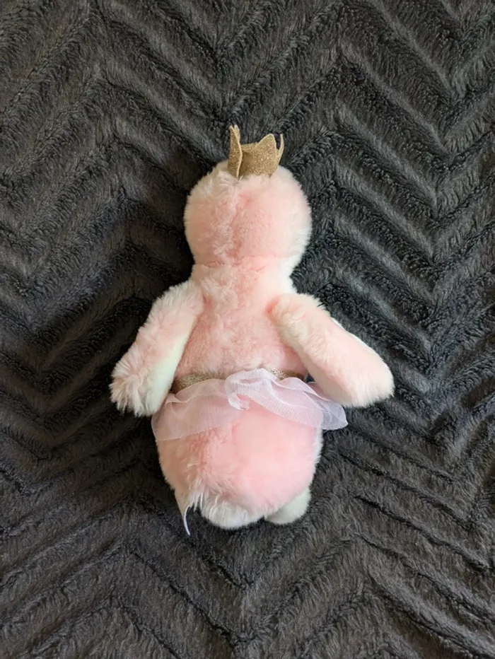 Peluche Pingouin rose - photo numéro 5