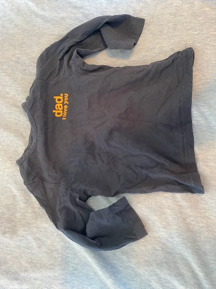 Lot t-shirt 9mois - photo numéro 4