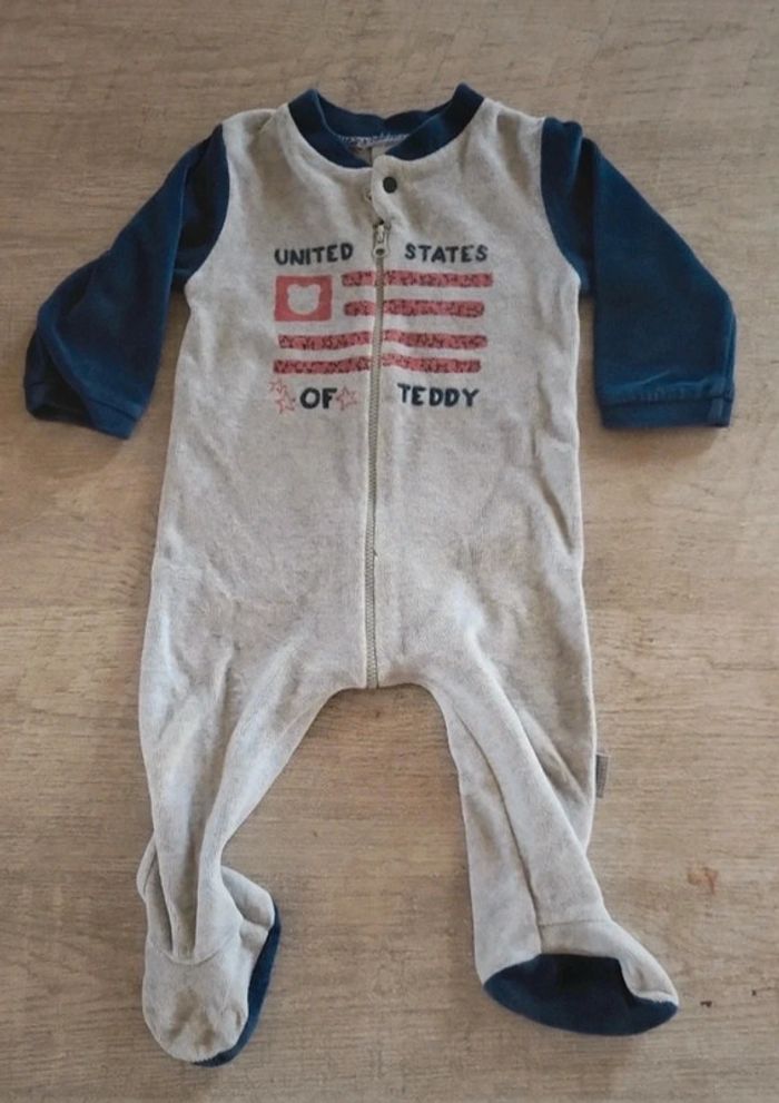 Pyjamas bébé 9 mois - photo numéro 2